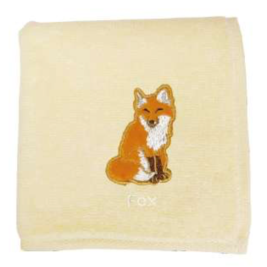 Small Hand Towel Fox