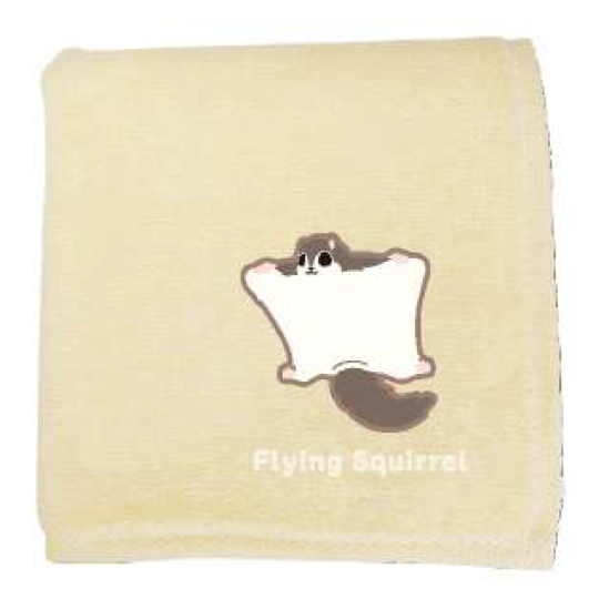 Small Hand Towel Flying Squirrel