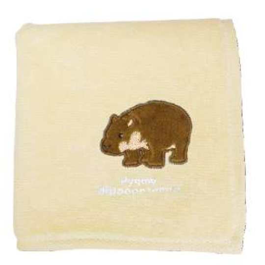 Small Hand Towel Pigmy Hippopotamus