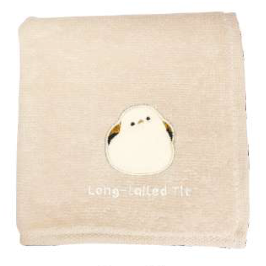 Small Hand Towel Long-tailed Tit