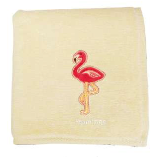 Small Hand Towel Flamingo