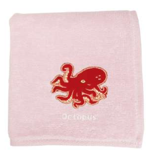 Small Hand Towel Octopus