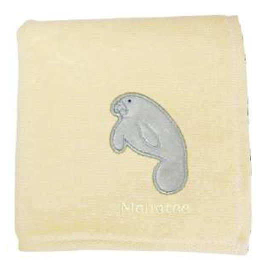 Small Hand Towel Manatee