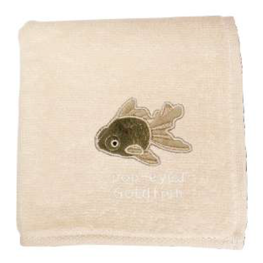 Small Hand Towel Pop-eyed Goldfish