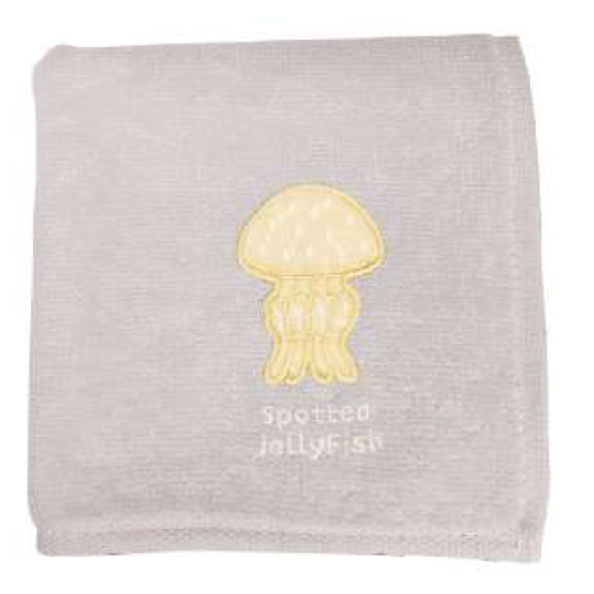 Small Hand Towel Spotted Jellyfish