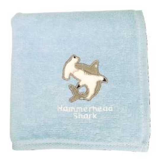 Small Hand Towel Hammerhead Shark