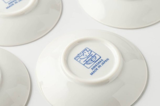 Edokko Dinosaur Blue Sea Dragon Small Plate