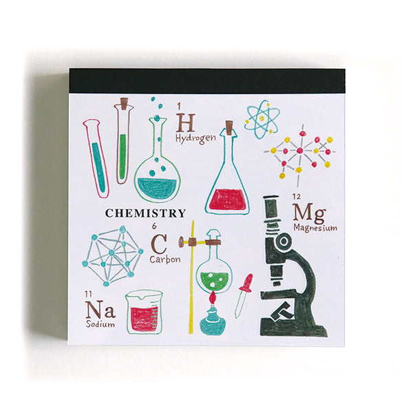 Memo Pad Chemistry