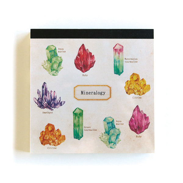 Memo Pad Mineralogy