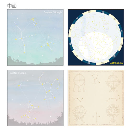 Memo Pad Astronomy