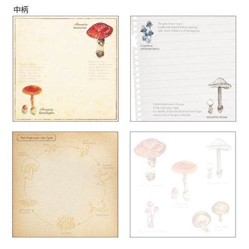 Memo Pad Mycology