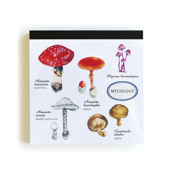 Memo Pad Mycology