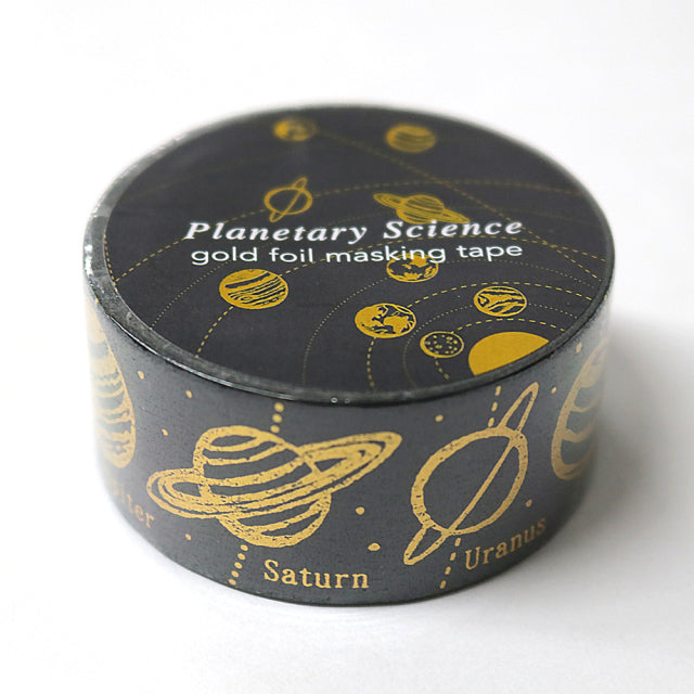 Gold Foil Masking Tape Planetary Science