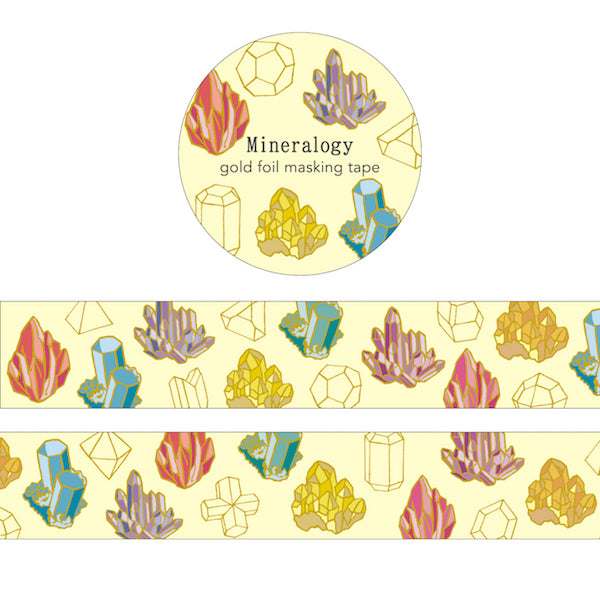 Gold Foil Masking Tape Mineralogy