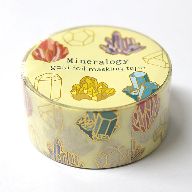 Gold Foil Masking Tape Mineralogy