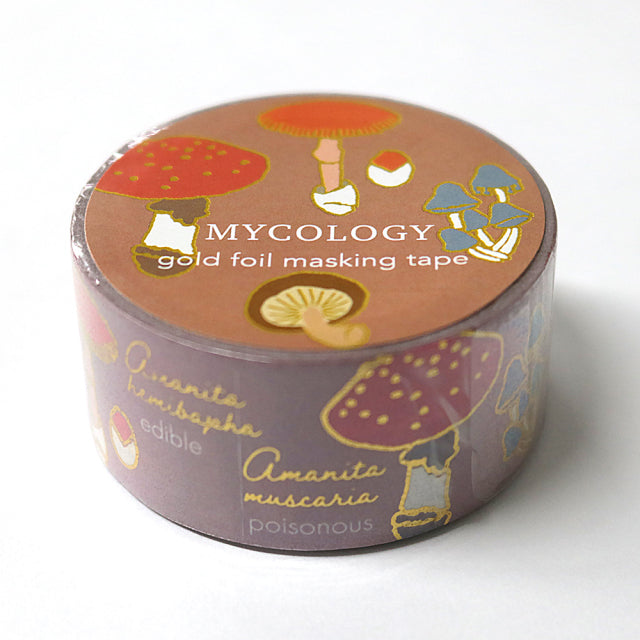 Gold Foil Masking Tape Mycology