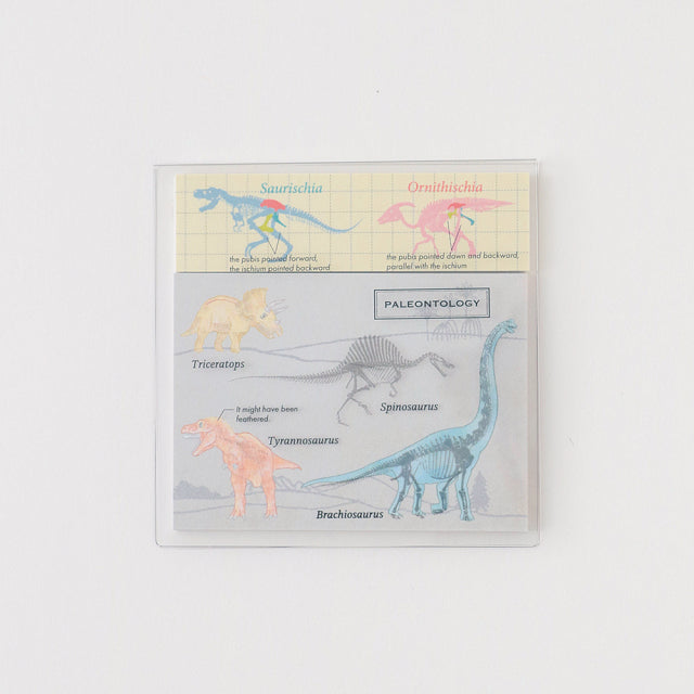 Sticky Note Paleontology New Theory