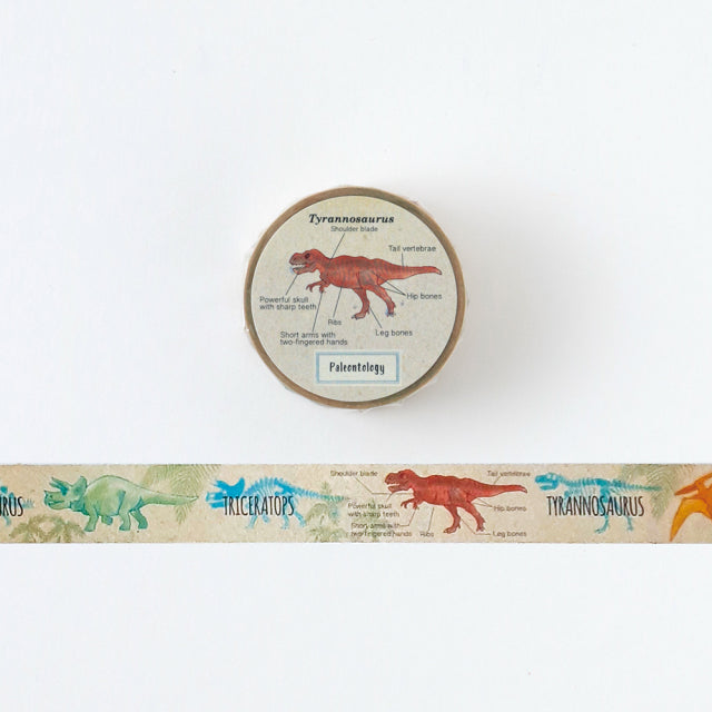 Masking Tape Paleontology