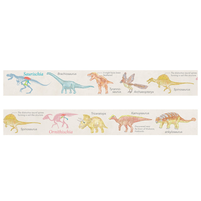 Masking Tape Paleontology New Theory