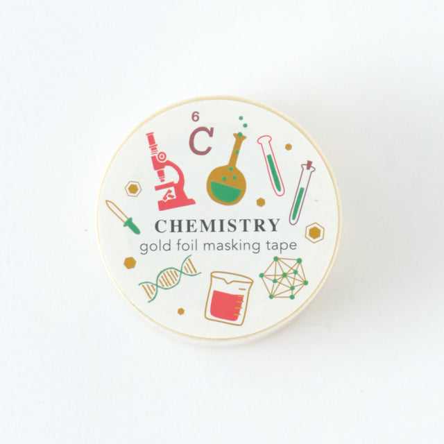 Gold Foil Masking Tape Chemistry