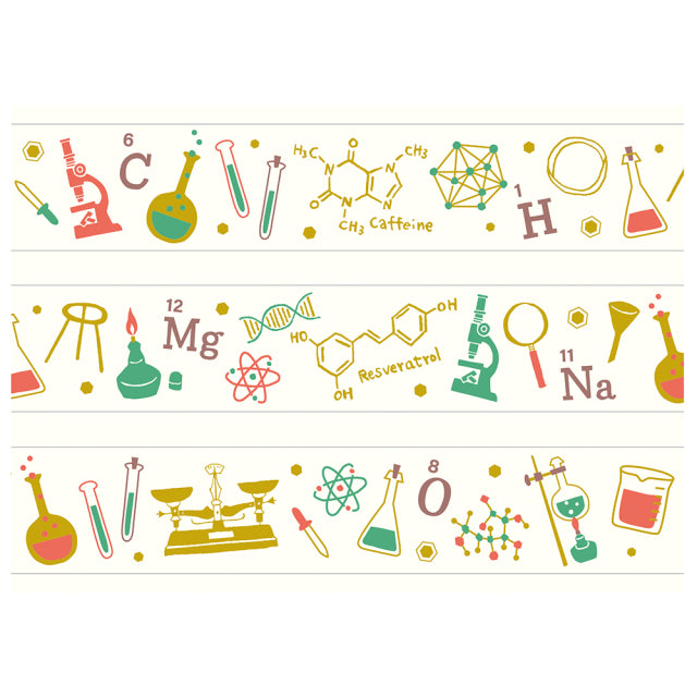 Gold Foil Masking Tape Chemistry