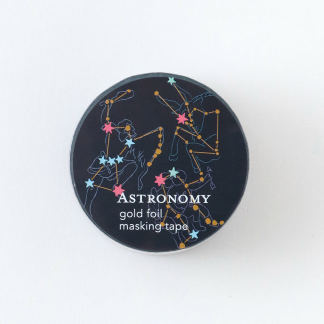 Gold Foil Masking Tape Astronomy Orion