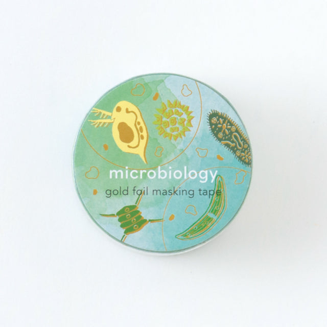 Gold Foil Masking Tape Microbiology