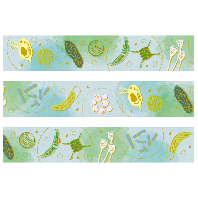 Gold Foil Masking Tape Microbiology