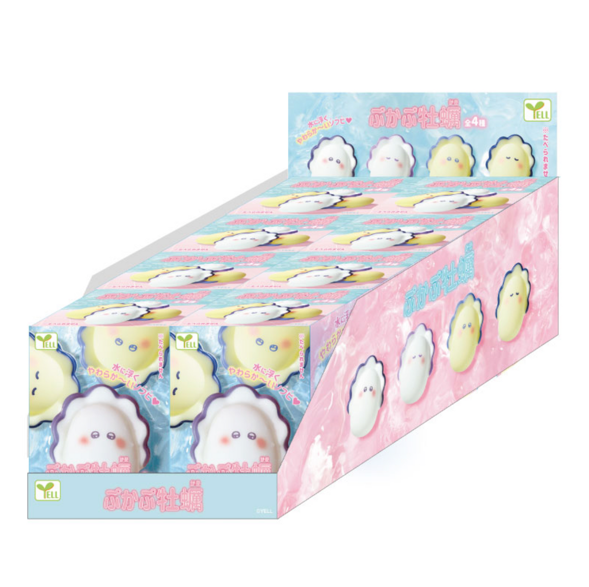 Blind Box Round Eyes Floating Raw Oyster  (8 per box)