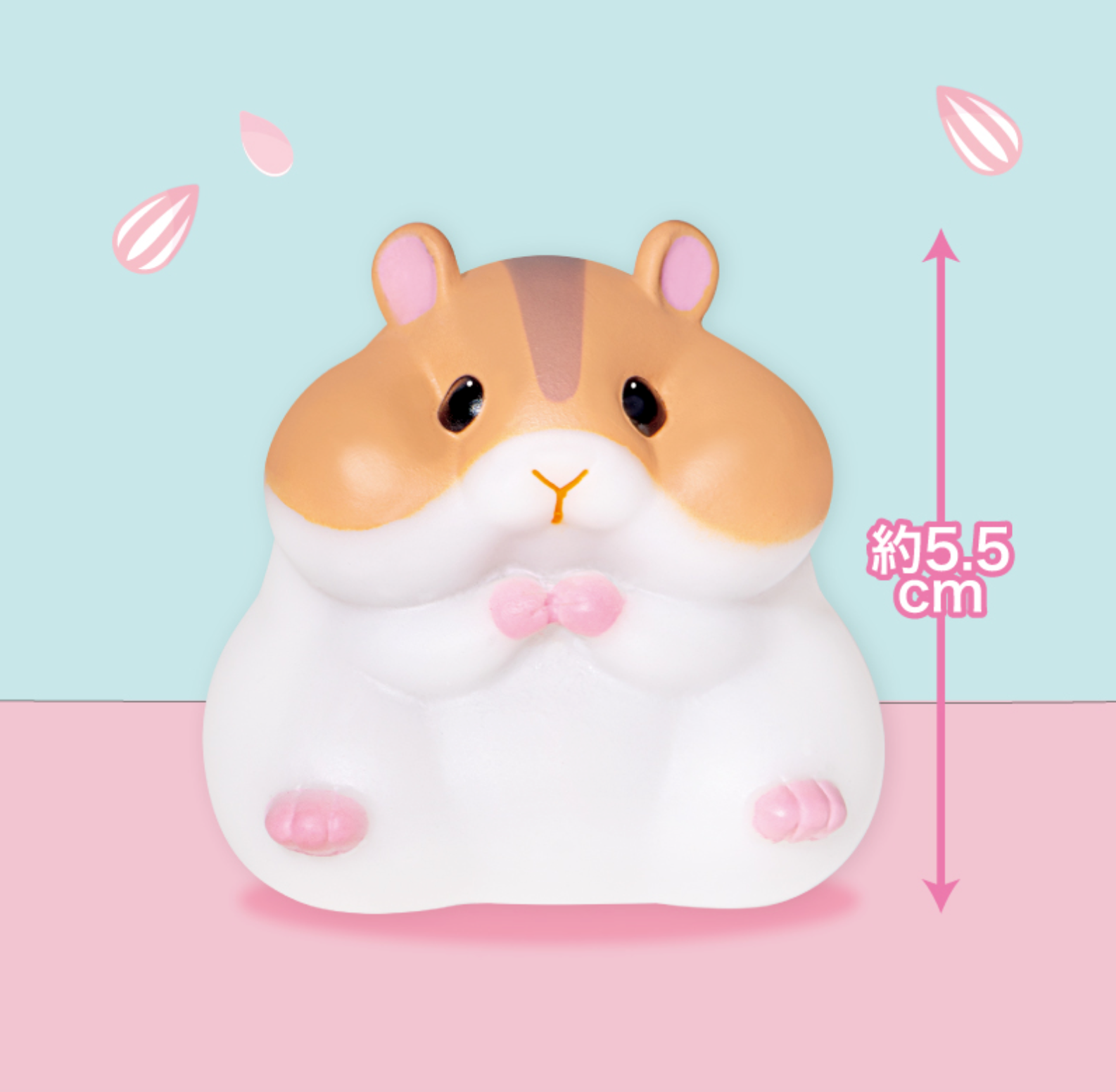 Blind Box Soft and Squishy Hamster