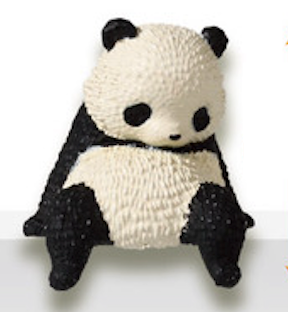 Blind Box Resting Panda