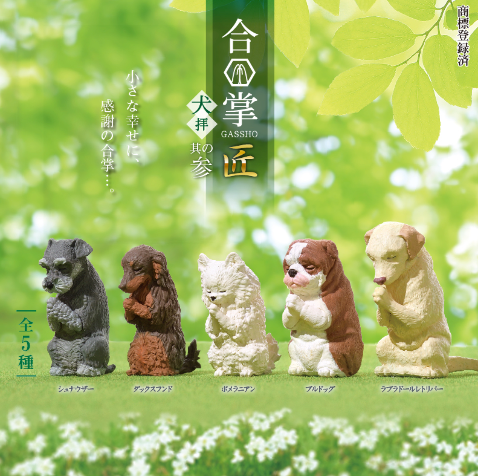 [NEW] Blind Box Prayer Dog 3 (10 per box)