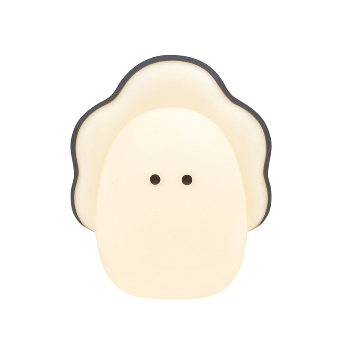Blind Box Round Eyes Raw Oyster Soft Vinyl Figures  (10 per box)