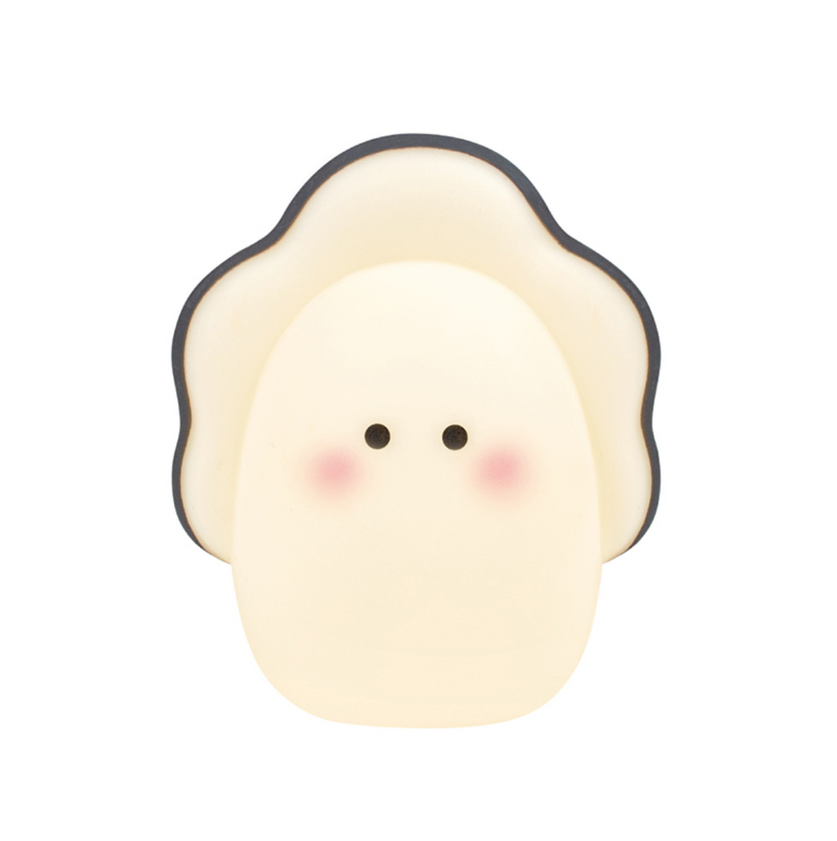 Blind Box Round Eyes Raw Oyster Soft Vinyl Figures  (10 per box)