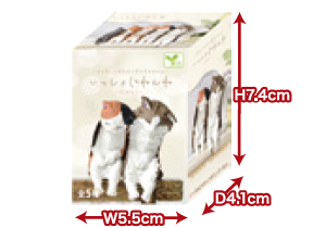 [NEW!] Blind Box Sleep Together Cat (10 per box)