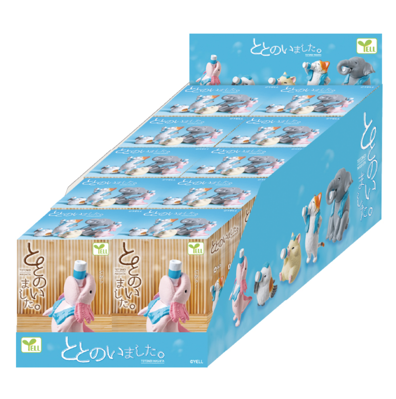 [NEW!] Blind Box Feeling Zen (10 per box)