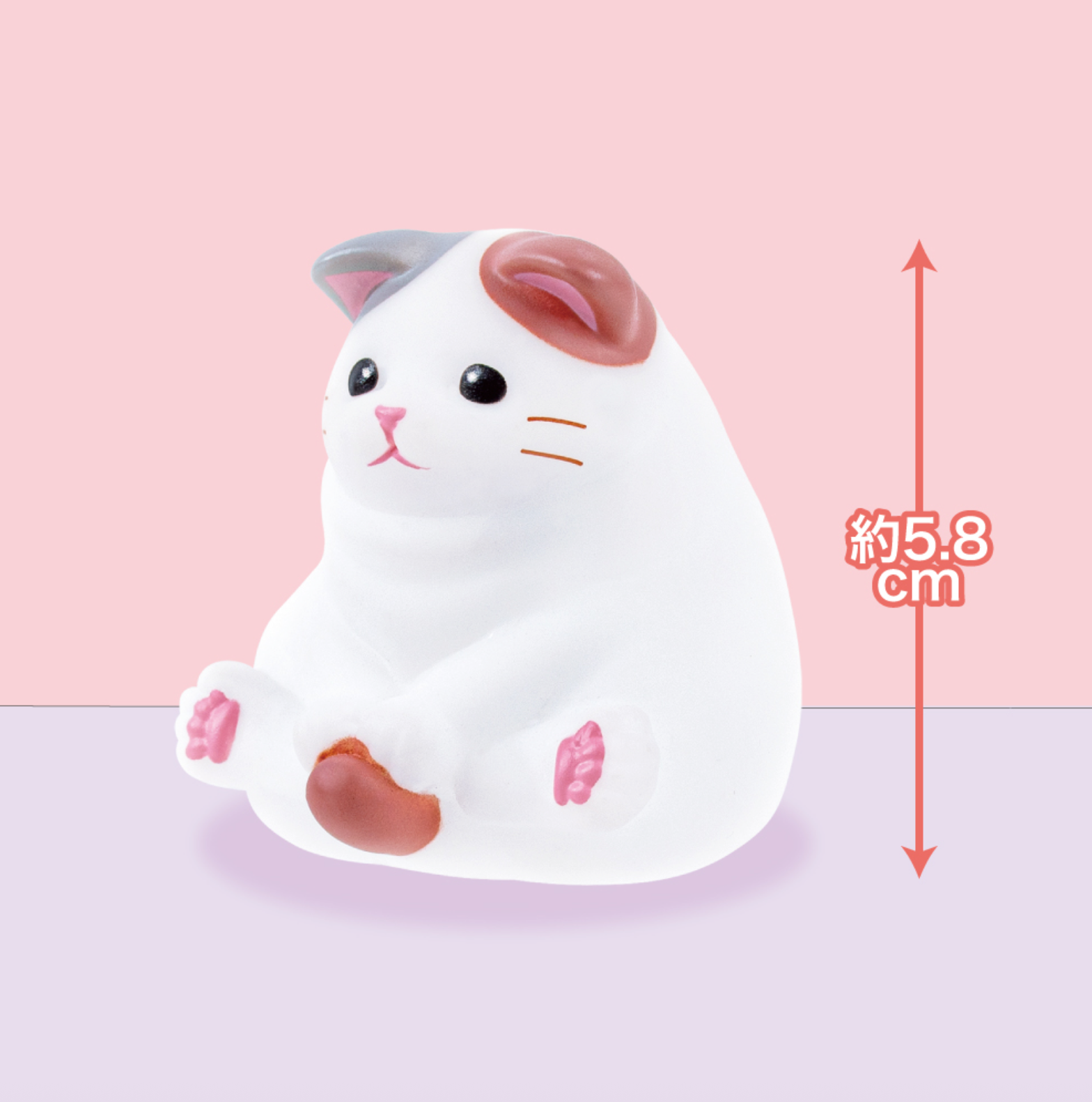 [NEW] Blind Box Soft and Squishy Cat (12 per box)