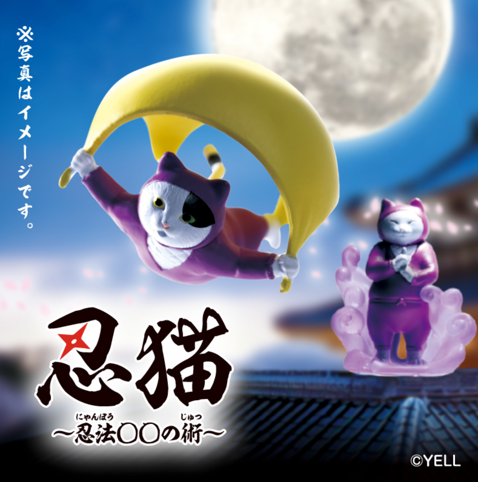 [NEW] Blind Box Ninja Cat (10 per box)