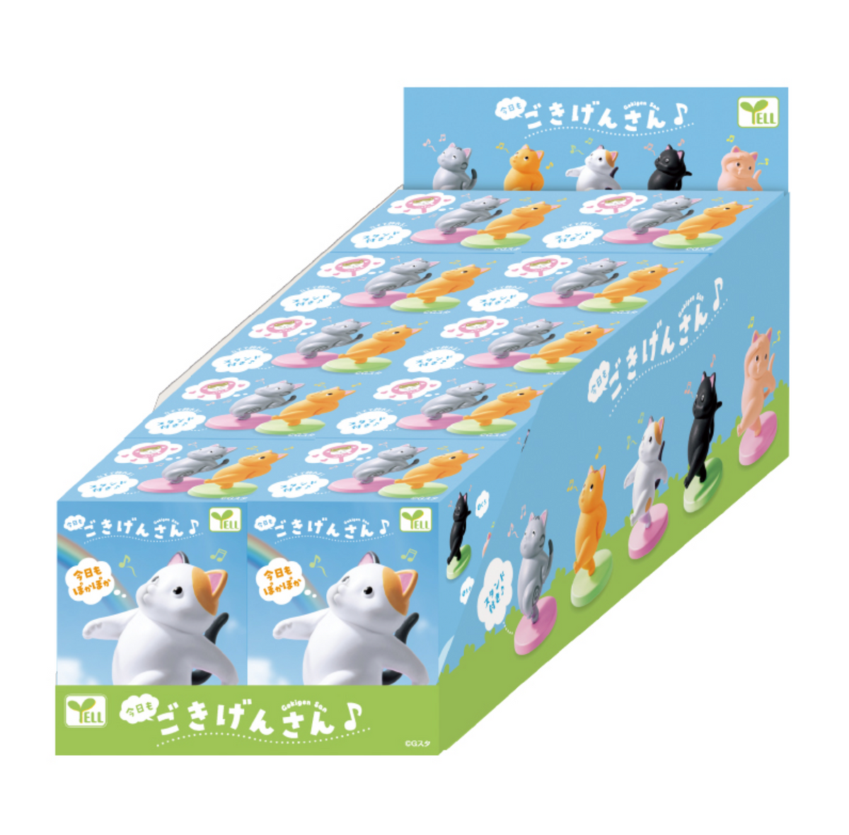 Blind Box Cheerful Cat