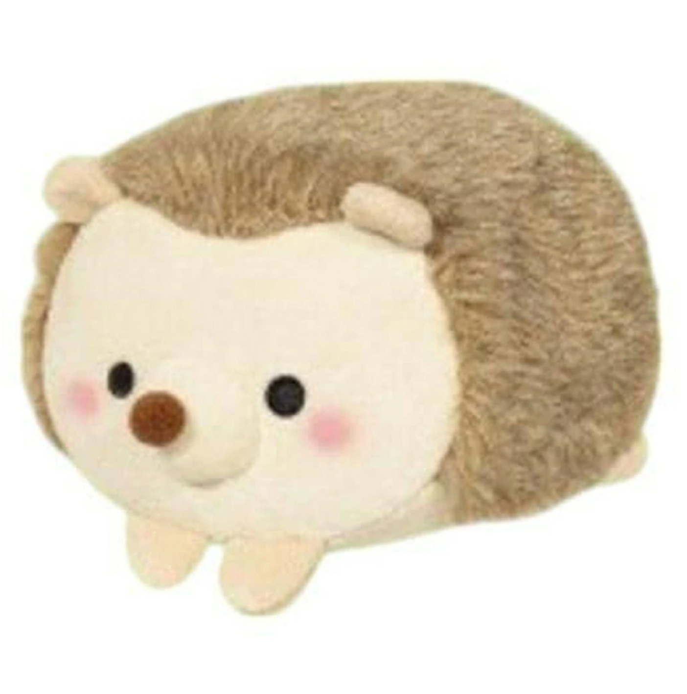 Plush Mochi Fuwa Hedgehog