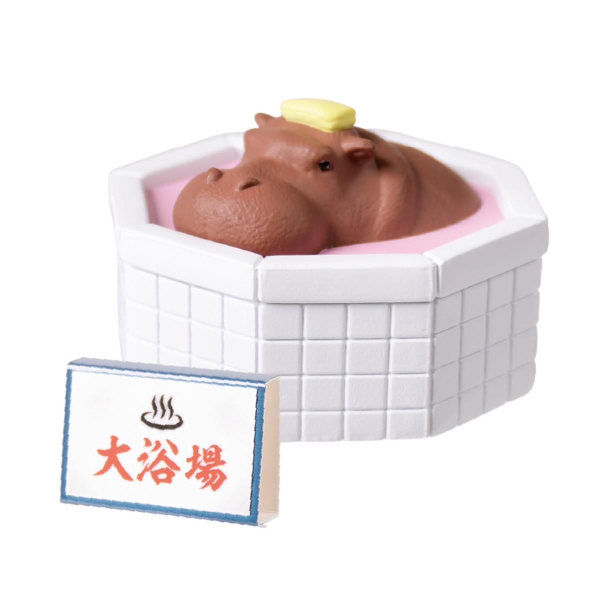 Blind Box Bath Time: Visiting Hidden Hot Springs