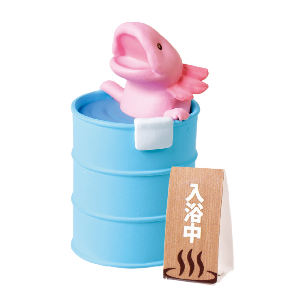 Blind Box Bath Time: Visiting Hidden Hot Springs