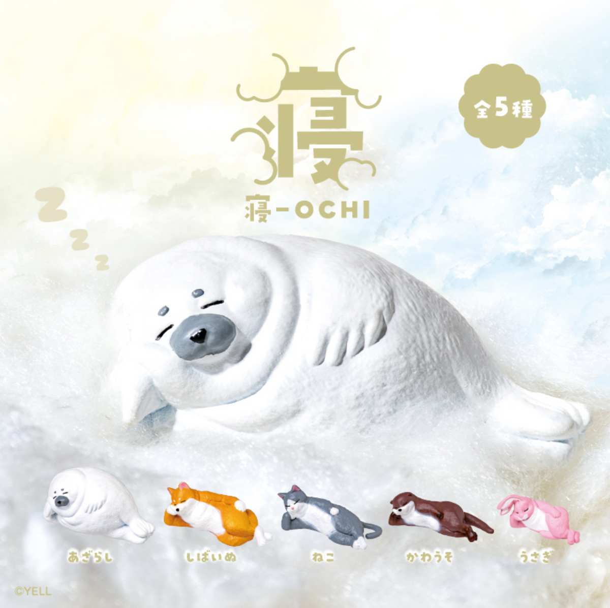 Blind Box Snoozing
