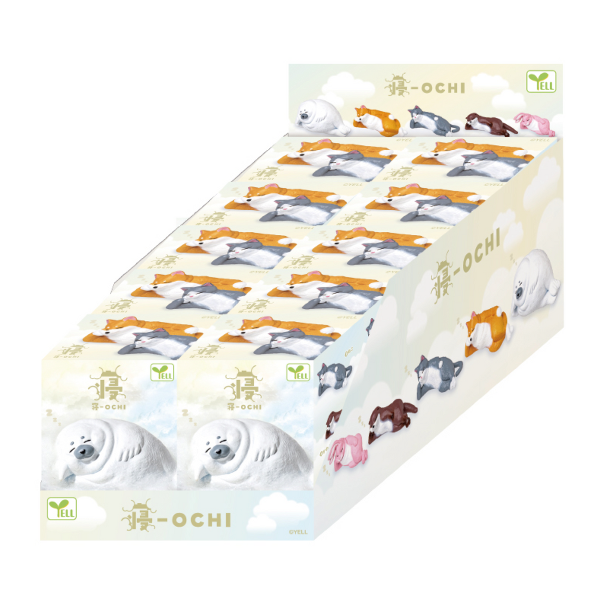 Blind Box Snoozing