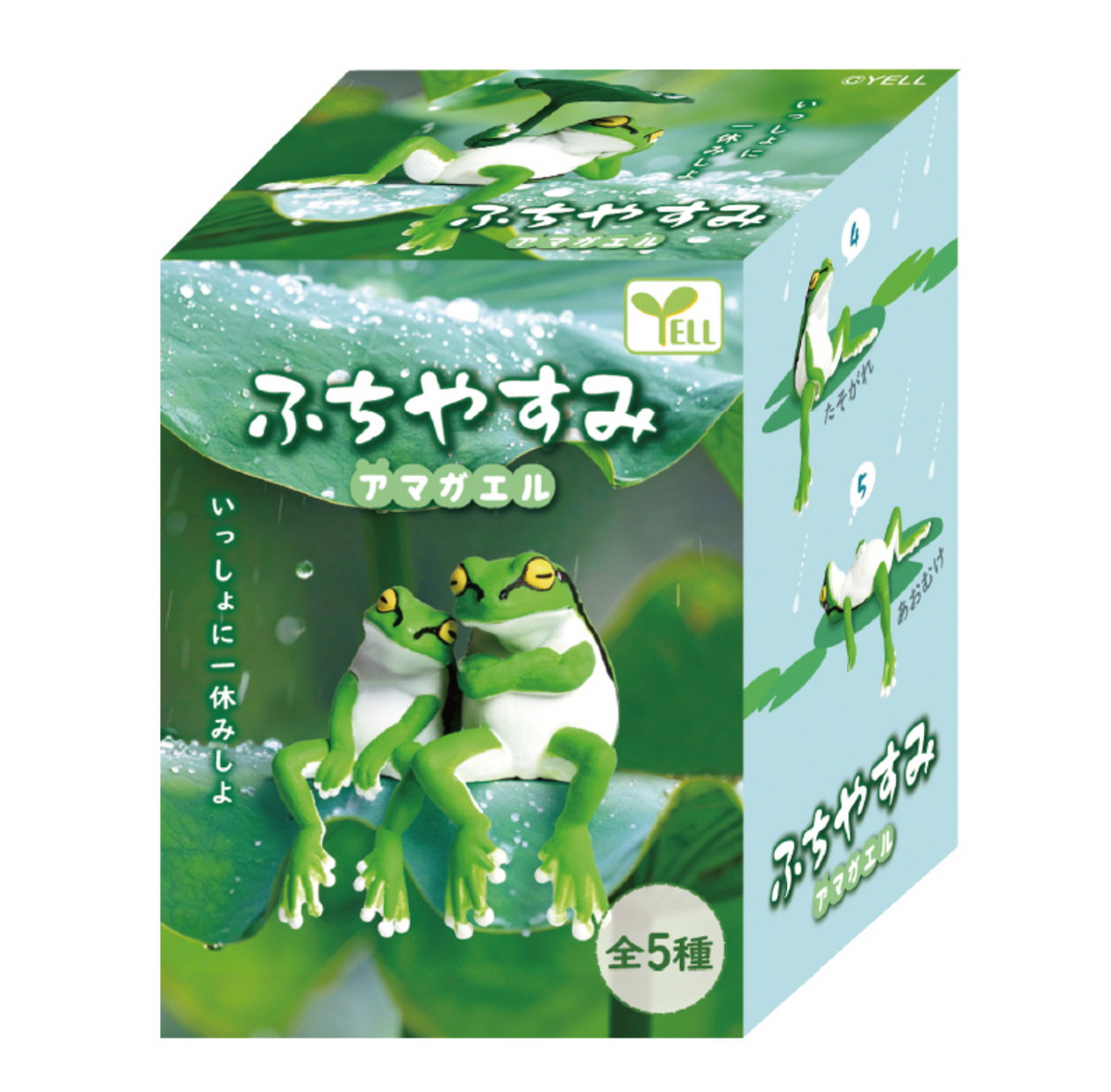 Blind Box Resting Frog