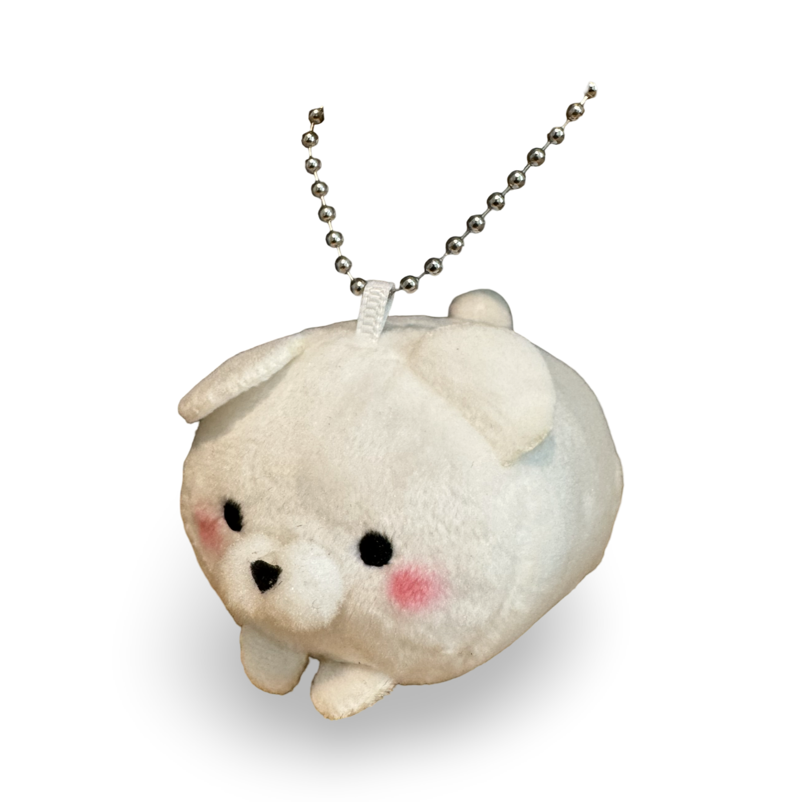 Corocoro Life Mini Keychain White Bear