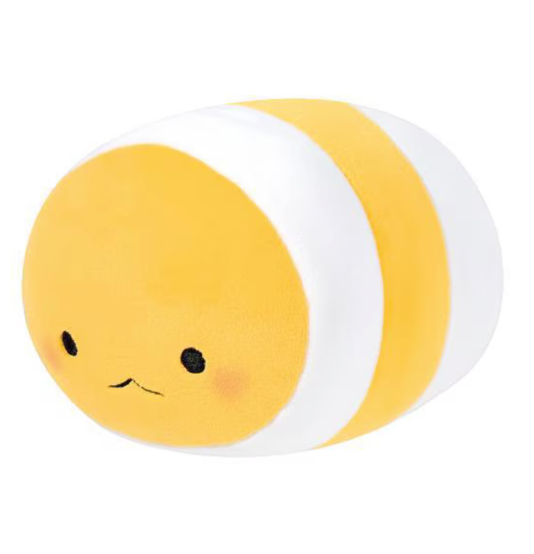 Plush Mochi Fuwa Garden Eel Orange