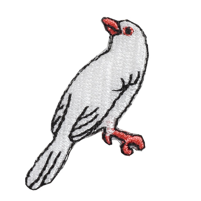 Iron-on Patch Bird Canary