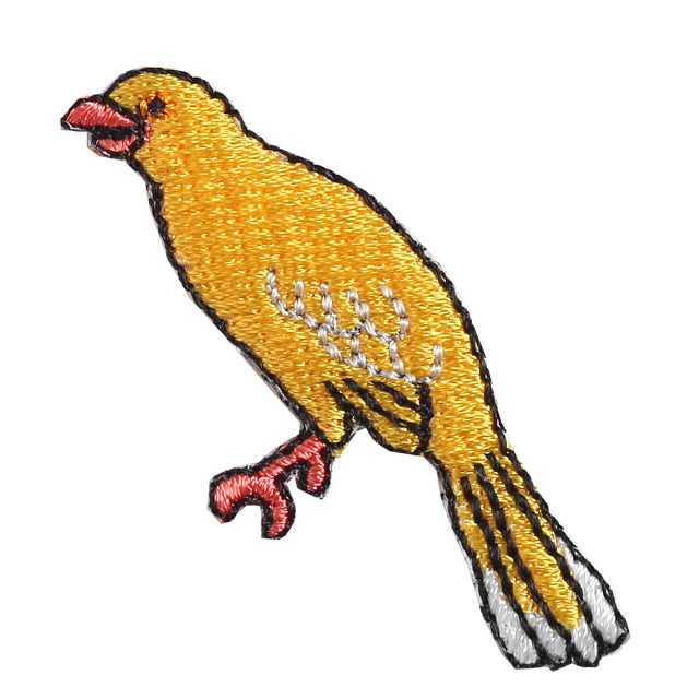 Iron-on Patch Bird Canary