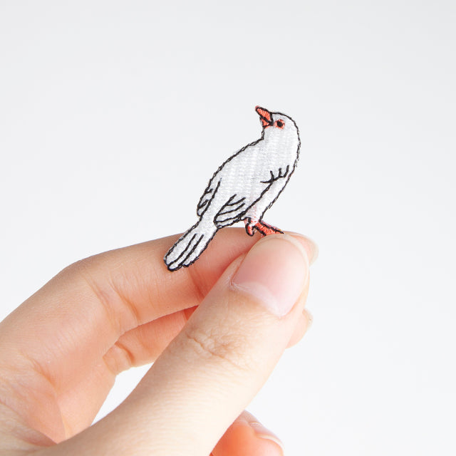 Iron-on Patch Bird Canary